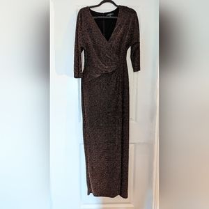Full length formal dress